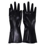 Vente en gros des Gants en pvc noir à Douala – Image 3