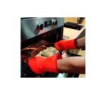 Vente en gros gants en PVC rouge à Douala – Image 2