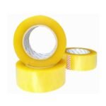 Ruban adhésif de scellage en plastique transparent 48mm*45mic en vente en gros à Douala – Image 3